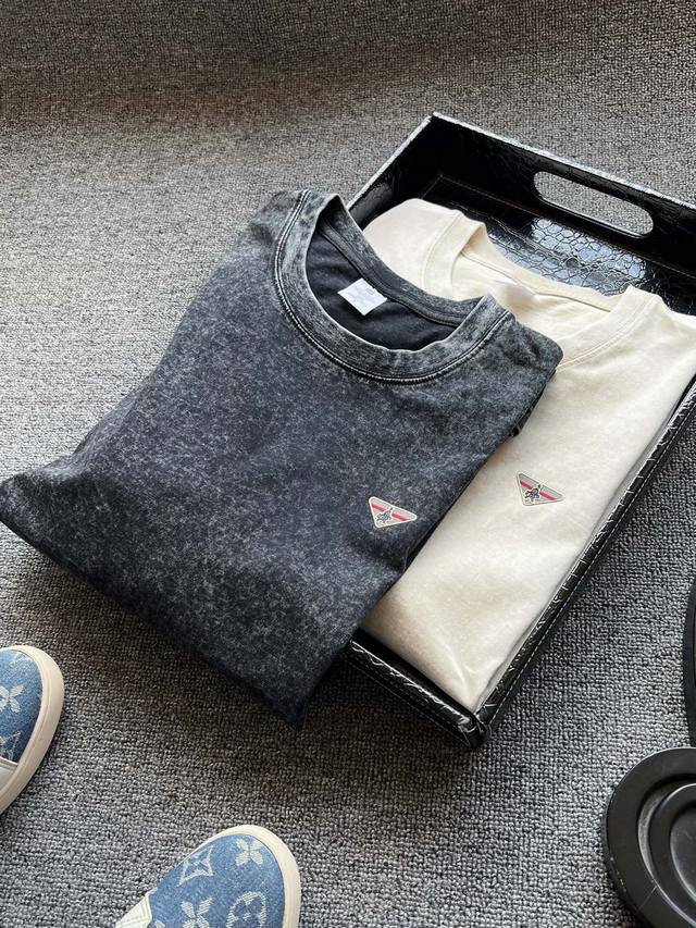 Top-grade washed cotton in the counter! Popular hit! Prada's new Prada servant b