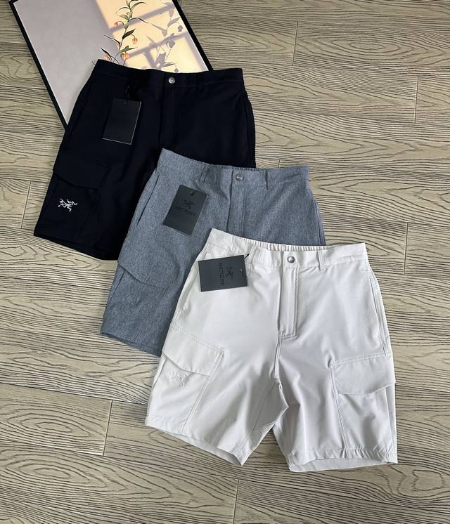 Arc'teryx three-color Rampart Shorts series outdoor workwear casual commuting fu