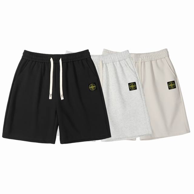 New arrival Stone Island 25Ss new badge disc embroidered logo versatile casual s