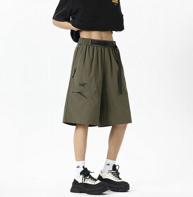 Arc'Teryx shorts, overseas workwear shorts, high-quality assault shorts, mountai