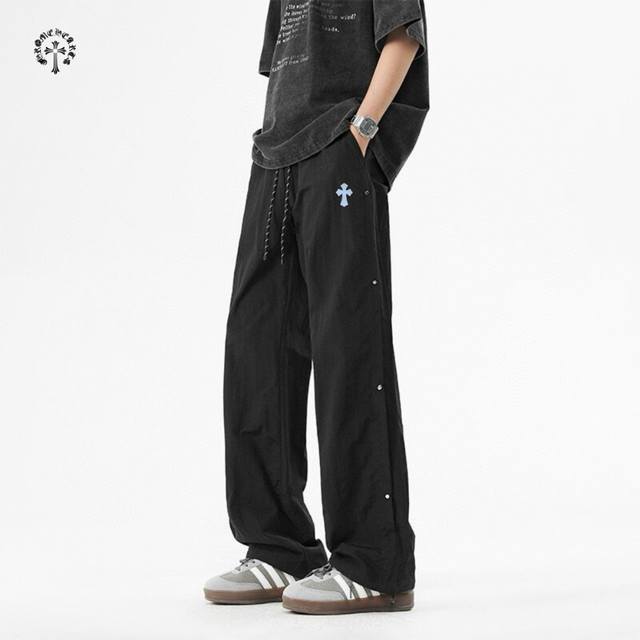 Chrome Hearts overseas version 25Ss new four-color high-quality casual sportswea