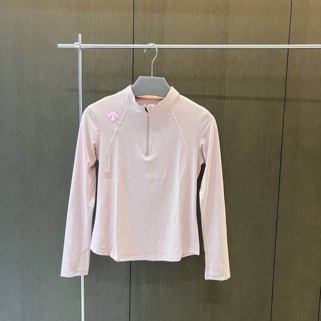 New light pink 25 Spring and Summer Descente new products and new colors Women's