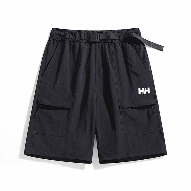 Helly Hansen 25Ss new high-quality casual work shorts! pants with loose fit and