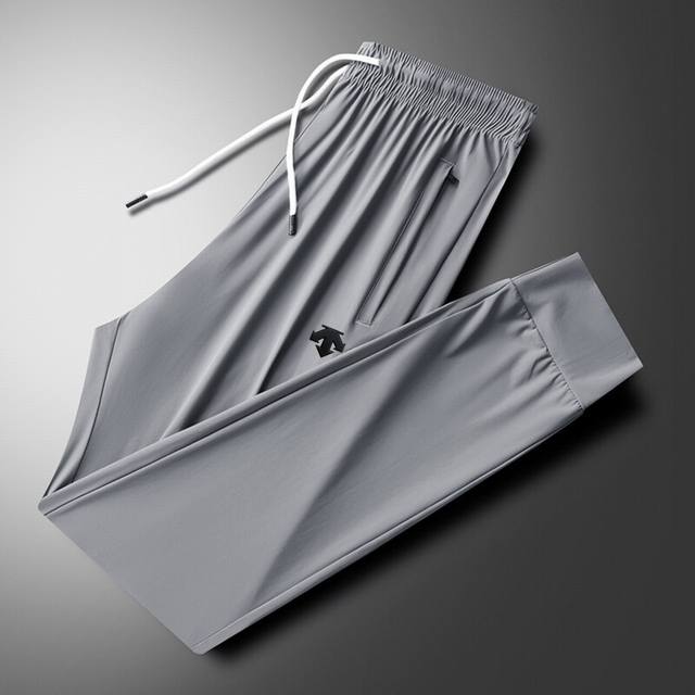 Descente 25Ss new three-color high-quality casual thin quick-drying trousers! Pa