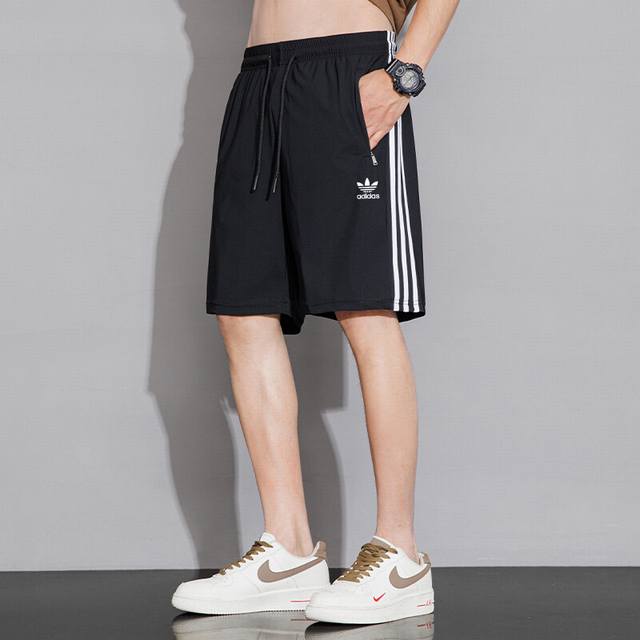 Clover 25Ss new high-quality casual shorts! pants with loose fit and perfect det