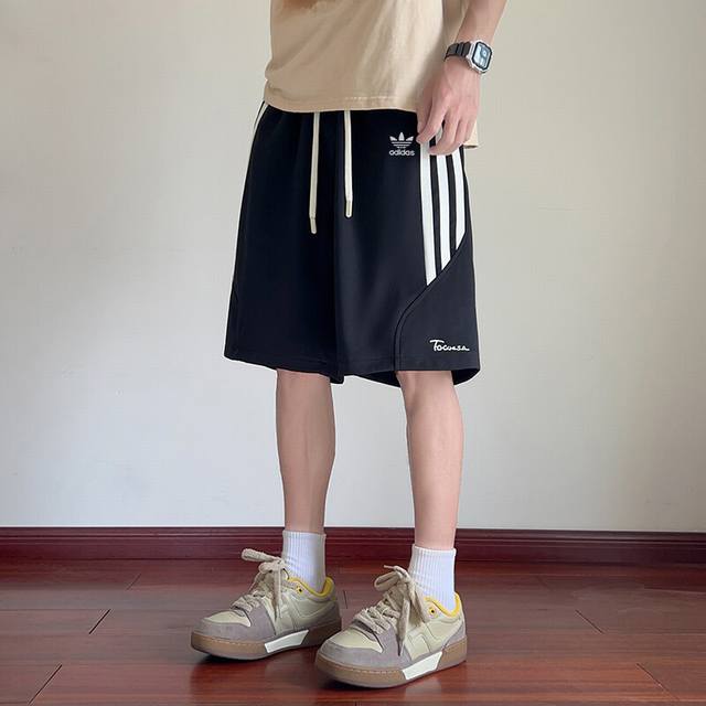 Clover 25Ss new high-quality casual shorts! pants with loose fit and perfect det