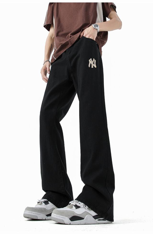 Ny overseas version 25Ss new high-quality casual seven-color denim personality t