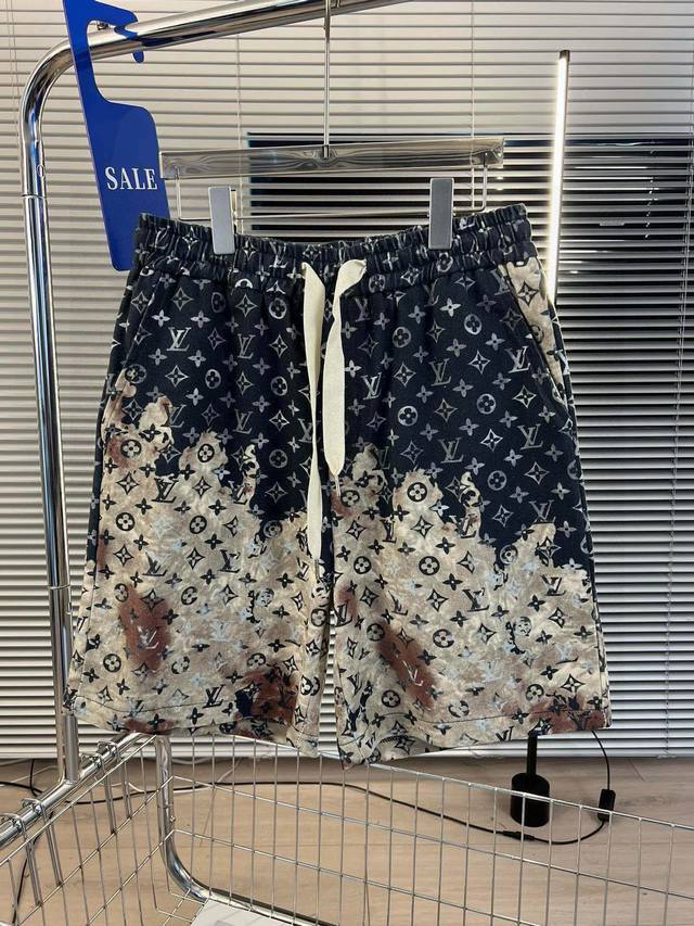 Product name: Lv-24Ss new Principal Wang's same style fire cloud print casual lo