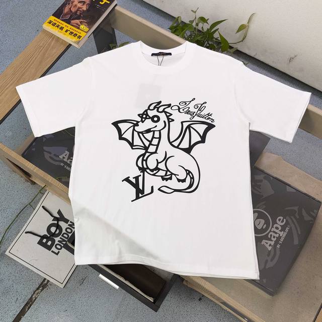 New Model No.: Dg25643 2025 new Louis Vuitton Lv Little Dragon Logo Letter Print