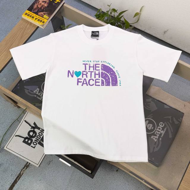 New Model No.: Dg25638 2025 new The North Face Tnf crayon pattern logo letter pr