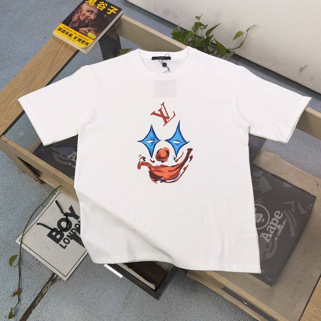 New Model No.: Dg25667 2025 new Louis Vuitton Lv clown face pattern Logo letter