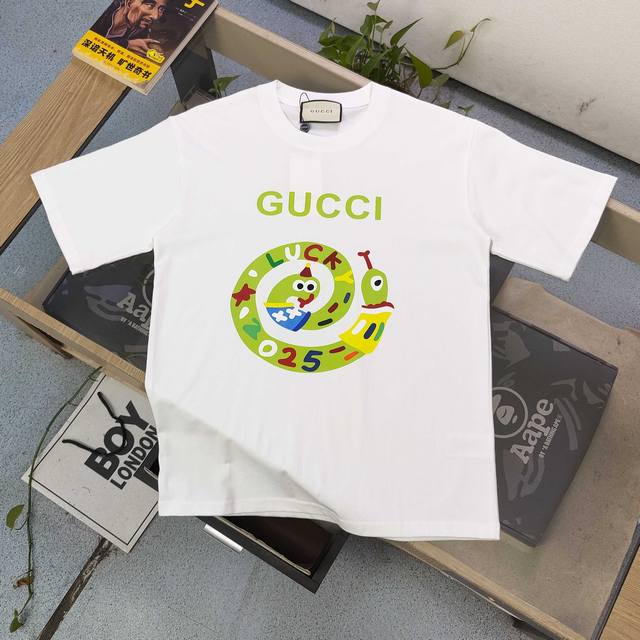 New arrival Model number: Dg25656 2025 new Gucci Snake Year limited edition logo
