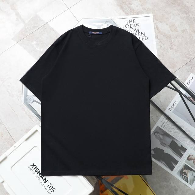 New Original Top-grade Replica Louis Vuitton Lv New Collar Logo Embroidery Casua