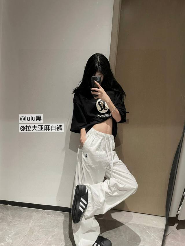 Ralph Lauren skinny wide-leg pants are super comfortable Ralph linen white pants