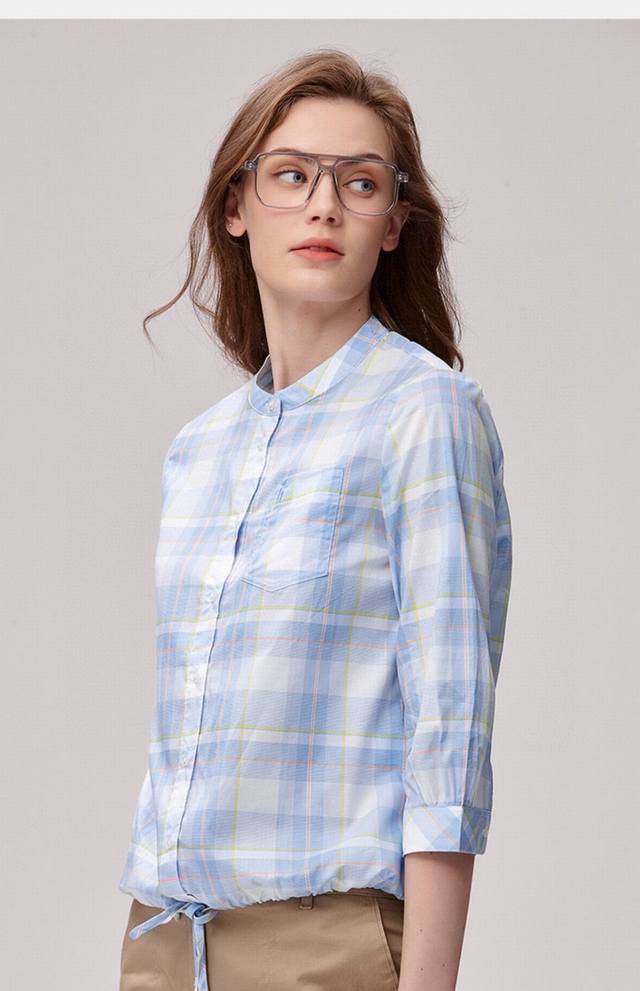 Haggis women's shirt original channel fabric, obtained through dealers connectin