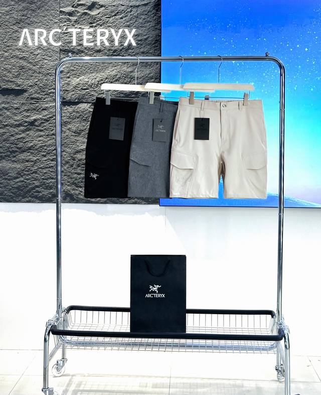 Arc Teryx Ramart Shorts series outdoor leisure commuting functional shorts are t