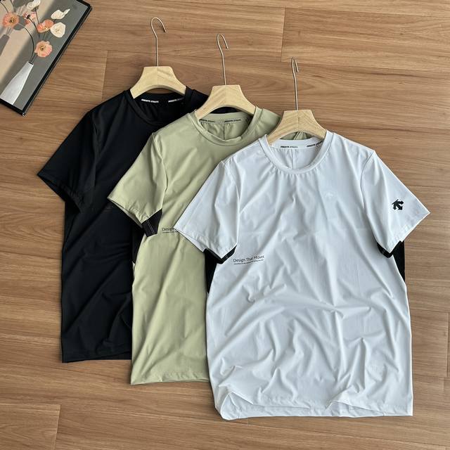 1678991FFF, Ds Descente 25 new summer style! Men's outdoor sports fitness runnin
