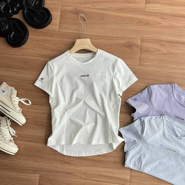 1679000FFF! Kailas Fuga Women's Quick-Drying T-shirt | No stickiness when sweati
