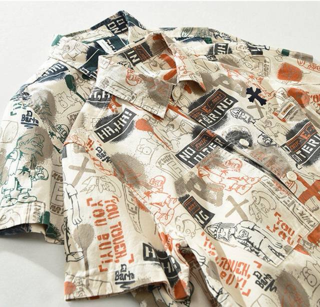 New Arrival!!! Chrome Hearts high quality pure cotton cross short sleeve shirt j