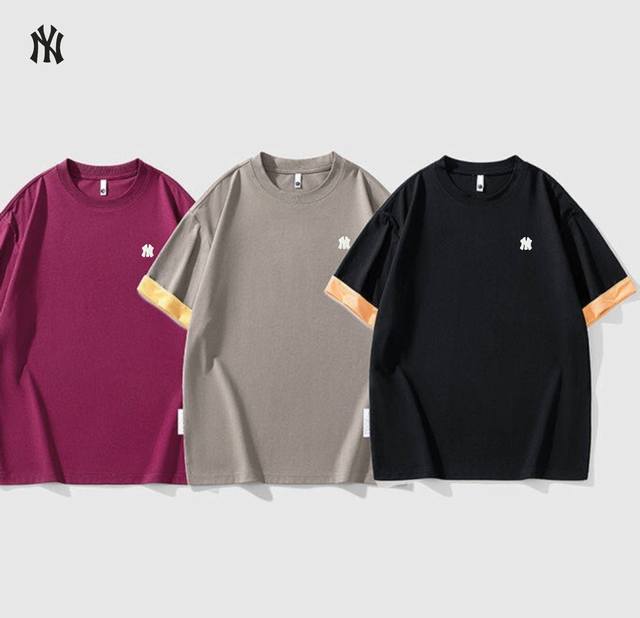 New Arrivals!!! Mlb Yankees Ny Counter Quality Pure Cotton Japanese Simple Fashi