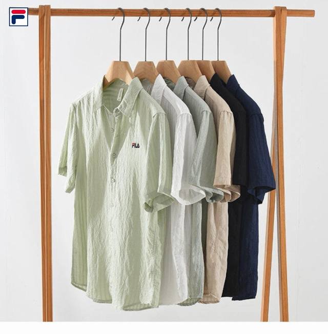 New Arrivals!!! Fila counter quality British style solid color fashionable all-m