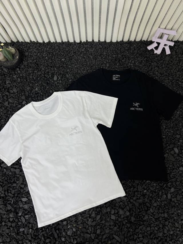 Arc'teryx System A Solarium classic casual short-sleeved T-shirt for men and wom