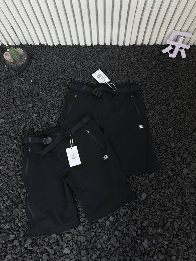 Quality Shorts Kolonsport Summer Men's Belt Rock Soft Shell Casual Shorts Shorts