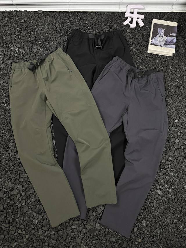 Arcteryx Arcteryx solid color fashionable and versatile casual straight tube com