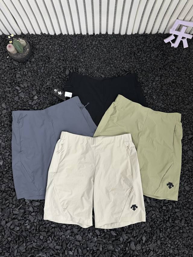 Descente 25 summer new high-quality men's outdoor sports running cool quick-dryi