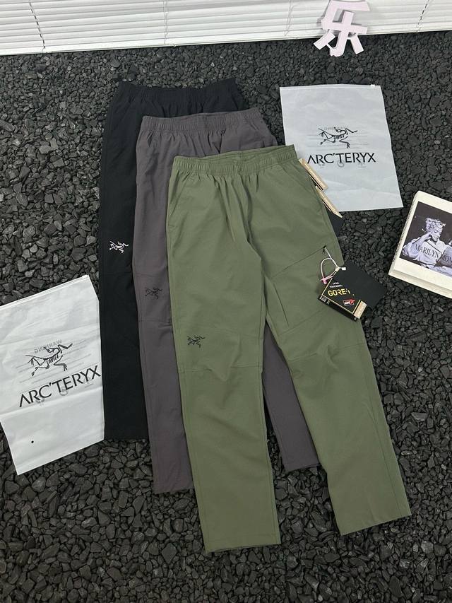 Arc'teryx 24Ss Early Autumn New Outdoor Straight Sports Casual Pants All genuine