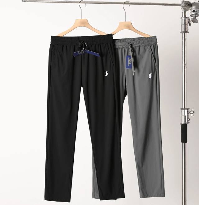 Ralph Lauren Polo Tencel Straight Full Stretch Elastic Casual Pants A new model