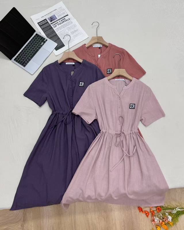 Calvin Klein Ck Fashion, simple and elegant, slim waist, casual and slim, versat