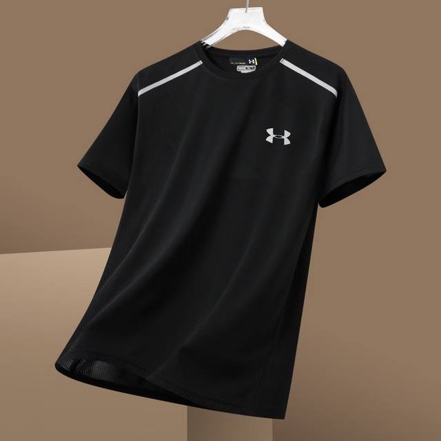 Under Armour 25 Outdoor Cool Ice Silk Quick-Drying T-shirt Casual Ice Silk Quick