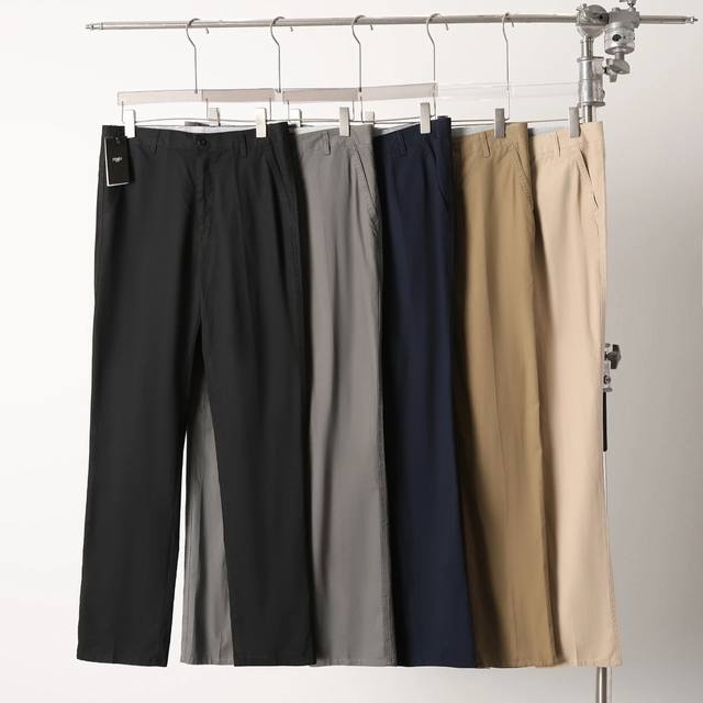 25 Spring new collection! Fendi cat eye men's slim fit cotton trousers! Classic