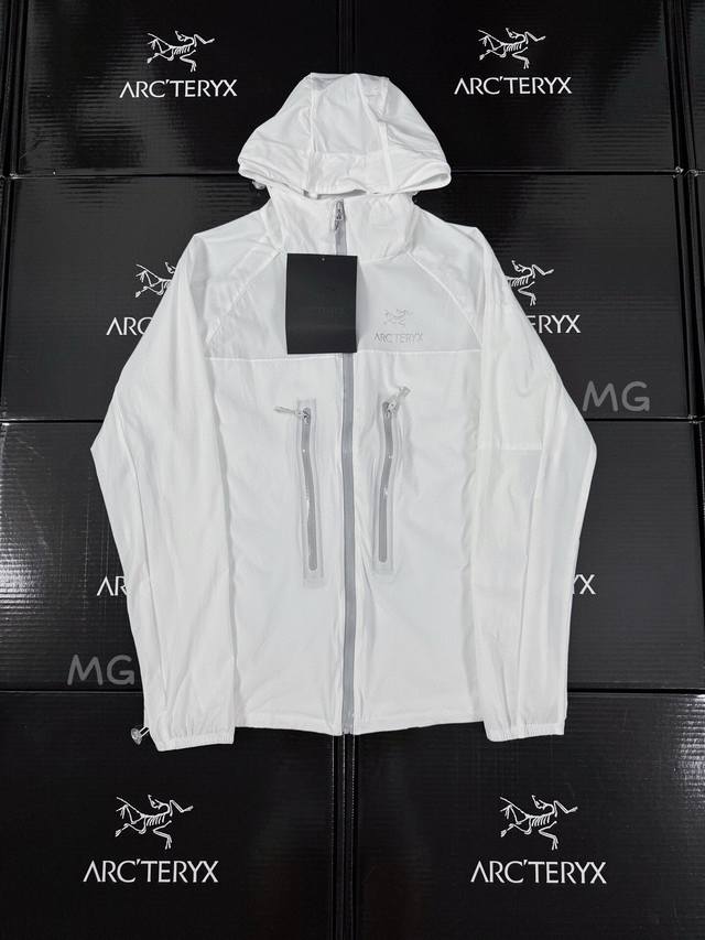 Arc'teryx Alpha sixth generation technology fabric Upf210+ top functional SV sun