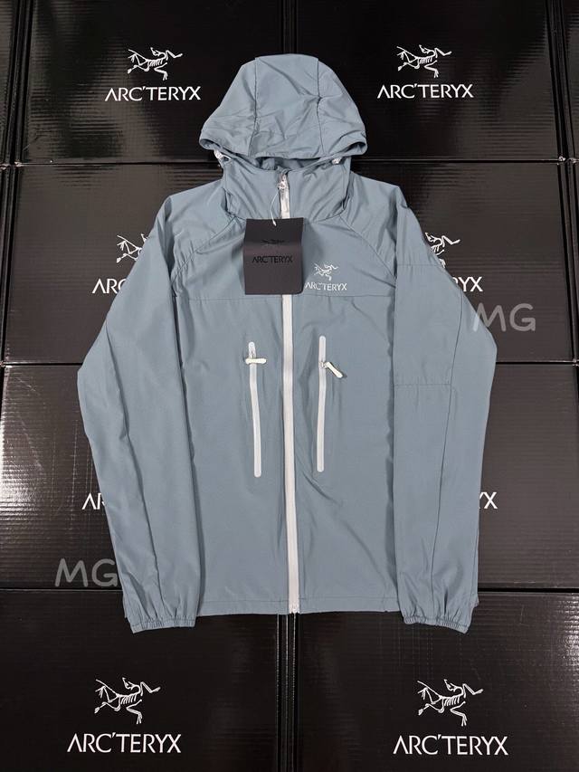 Arc'teryx Alpha sixth generation technology fabric Upf210+ top functional SV sun