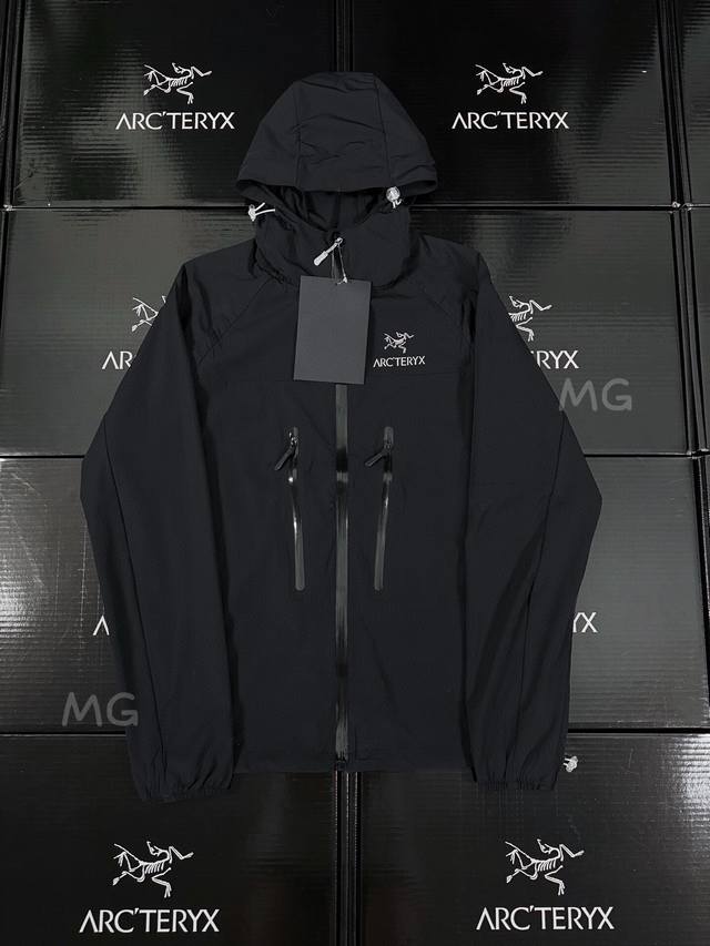 Arc'teryx Alpha sixth generation technology fabric Upf210+ top functional SV sun