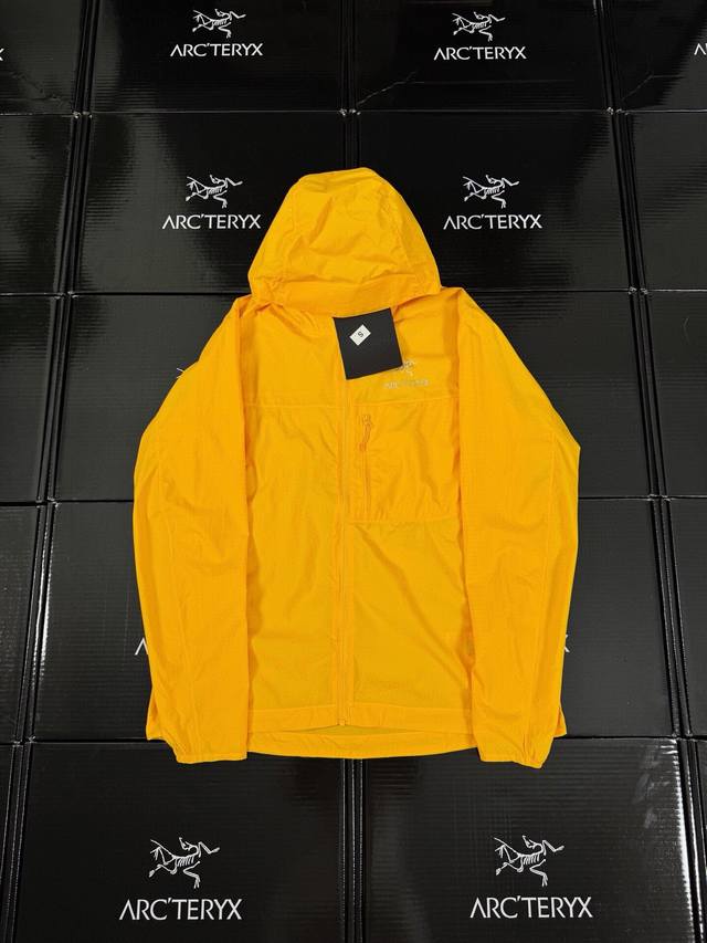 Arcteryx Squamish Unisex Hoody Sun Protection Jacket Skin Jacket Wind Shell Brea