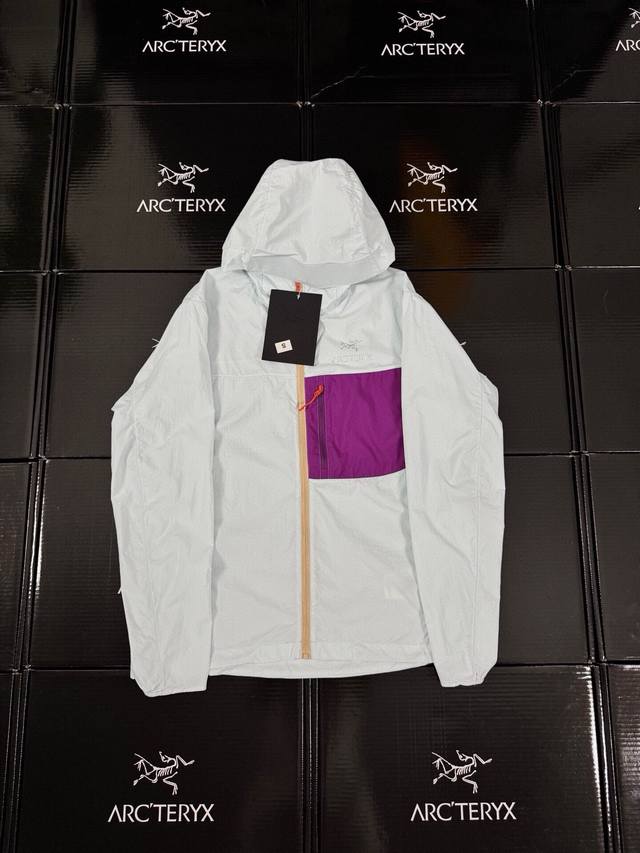 Arcteryx Squamish Unisex Hoody Sun Protection Jacket Skin Jacket Wind Shell Brea