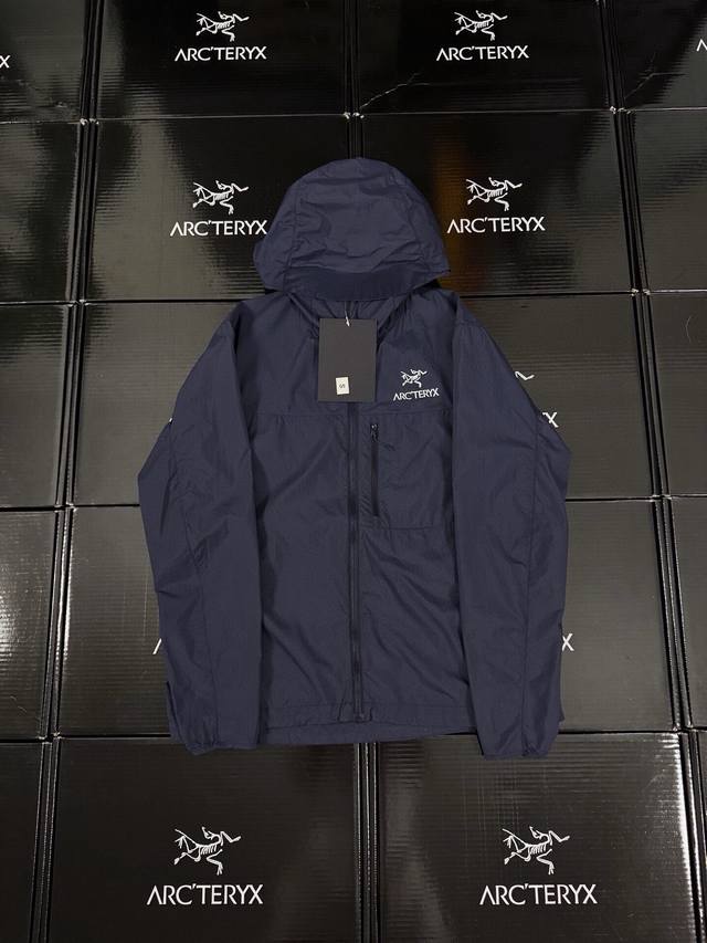 Arcteryx Squamish Unisex Hoody Sun Protection Jacket Skin Jacket Wind Shell Brea
