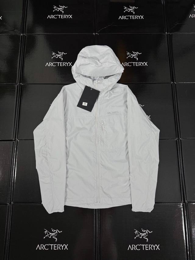 Arcteryx Squamish Unisex Hoody Sun Protection Jacket Skin Jacket Wind Shell Brea