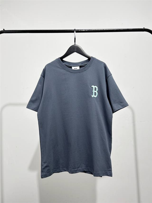 High version, Mlb cabinet new back square frame full print old flower short-slee