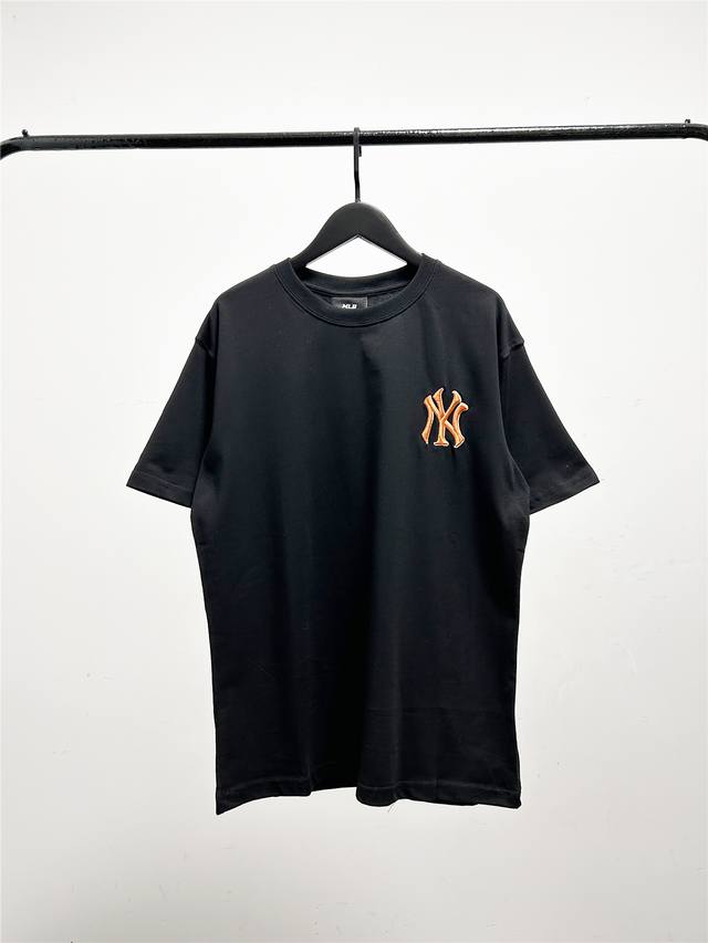 High version, Mlb cabinet new back square frame full print old flower short-slee