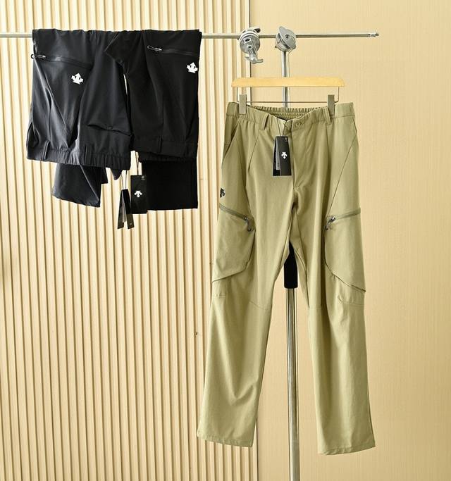 New arrival Descente comprehensive training sports fitness men's summer workwear
