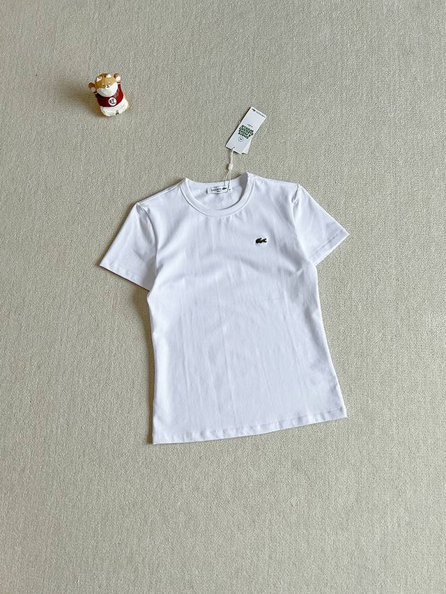 Order number 06112. Solid color and simple Lacoste French fish house women's clo
