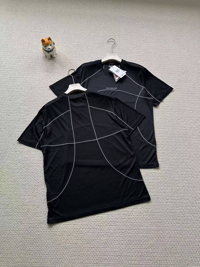 Order number 06101. Salomon Radiant Ss Tee M Outdoor series outdoor round neck c