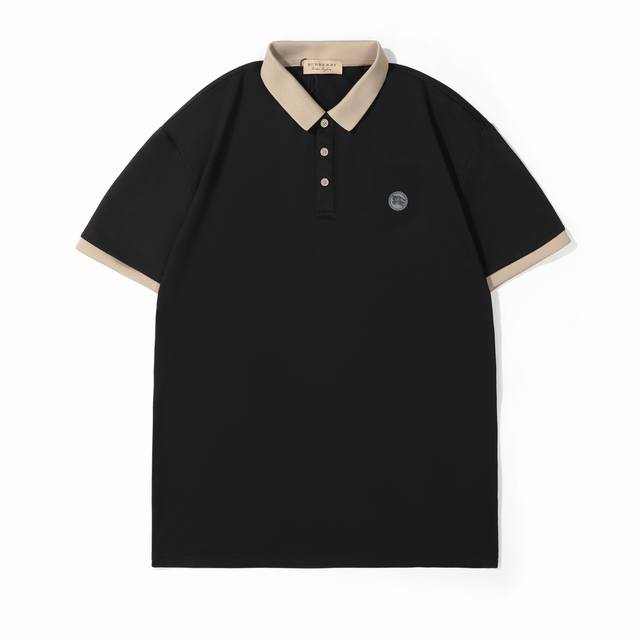 for Burberry Bbr Burberry three-dimensional round logo horse print short-sleeved