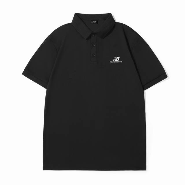 for New Balance Nb New Balance logo printed short-sleeved Polo shirt Customized
