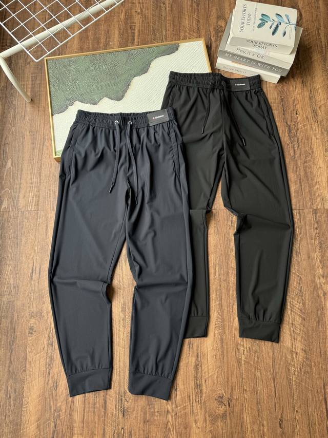 Gonglulu men's summer quick-drying cuffed trousers are a great choice for summer
