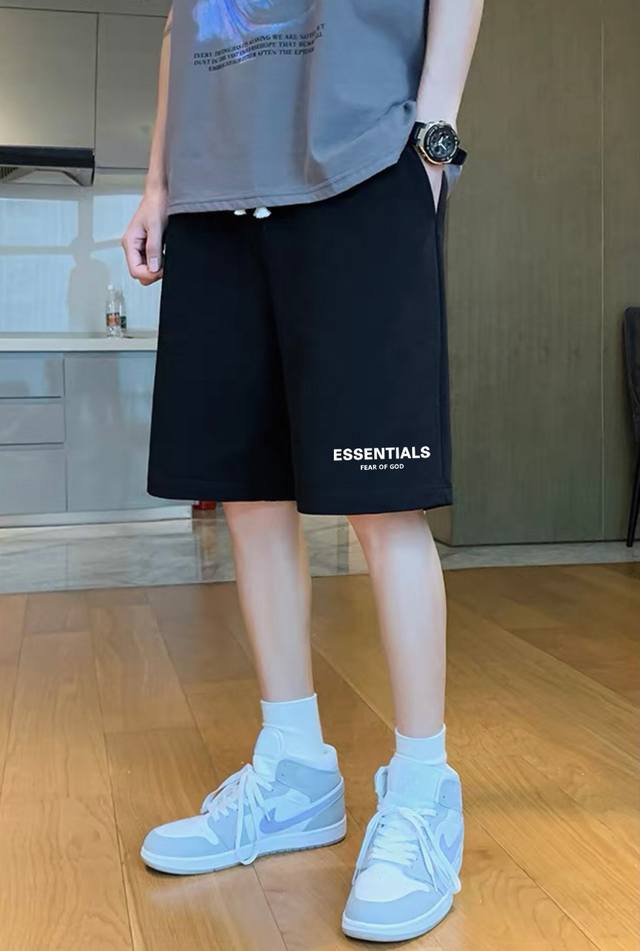 Fog Essentials casual sports shorts Original fabric, high-quality version, the s